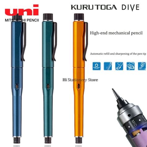 Uni Kuru Toga Dive Mechanical Pencil .
